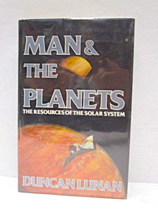 Man and the Planets Resources of Solar System - Unique Collectibles