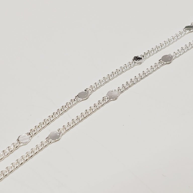 Dainty Chain With Heart Pendant 18" - Unique Collectibles