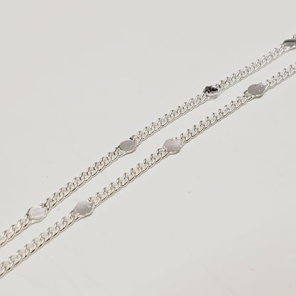 Dainty Chain With Heart Pendant 18" - Unique Collectibles