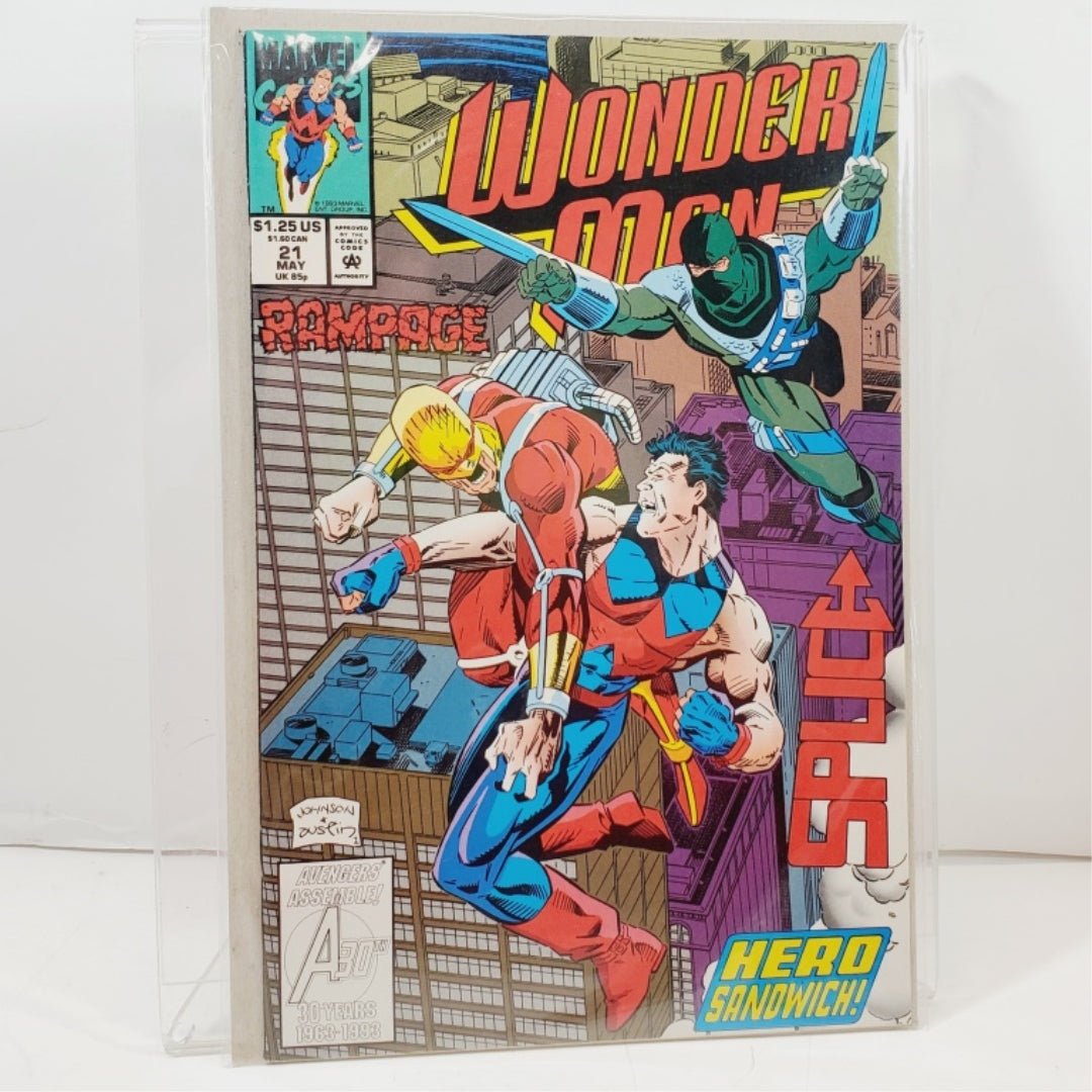 21 Wonder Man - Unique Collectibles