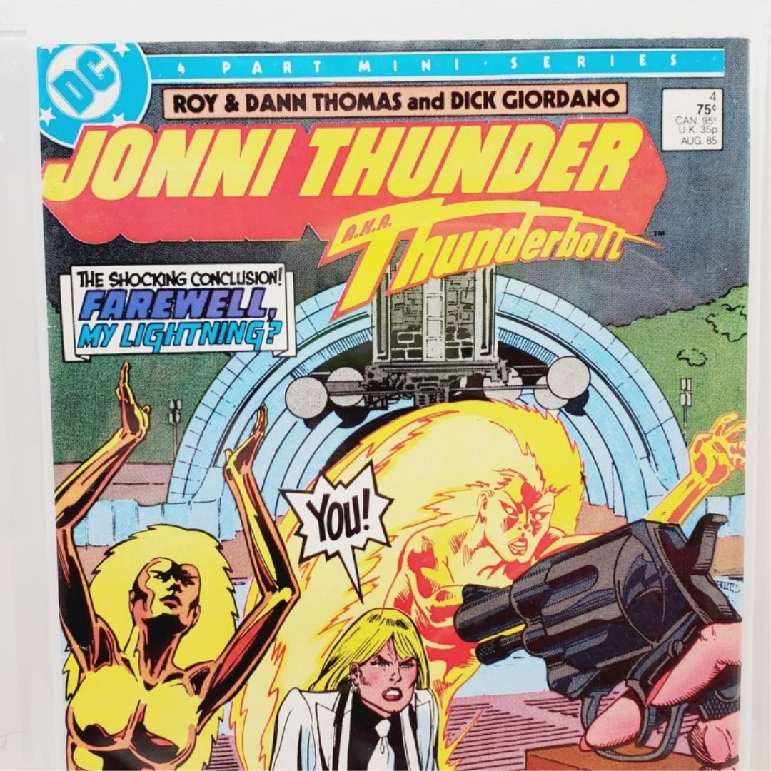 4 Jonni Thunder 75¢ DC Comics - Unique Collectibles