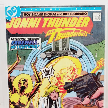 4 Jonni Thunder 75¢ DC Comics - Unique Collectibles
