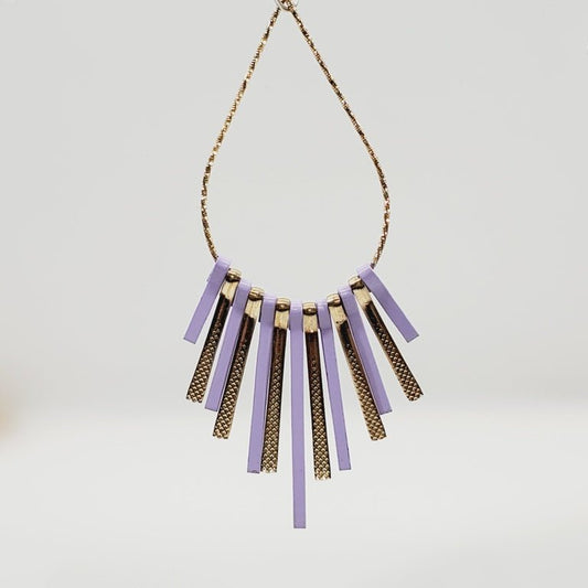 1980's Purple Pendant - Unique Collectibles