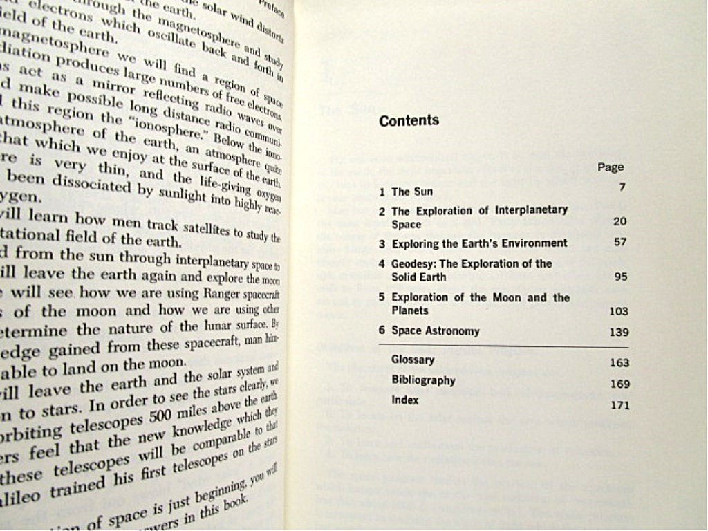 Unmanned Space Flight by John Naugle 1965 - Unique Collectibles