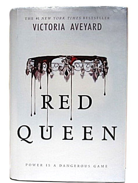Red Queen by Victoria Aveyard First Book in the Series - Unique Collectibles