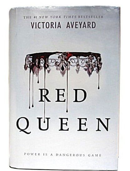 Red Queen by Victoria Aveyard First Book in the Series - Unique Collectibles