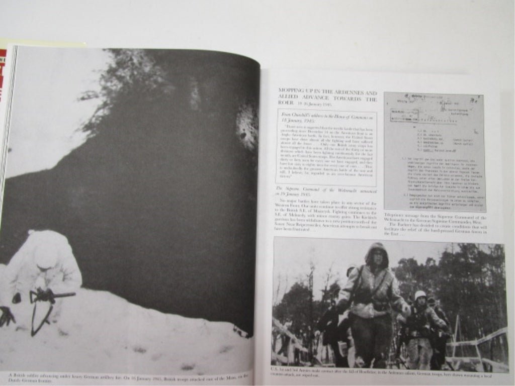 Last Days of Nazi Germany & Imperial Japan Book by Hans Dollinger - Unique Collectibles