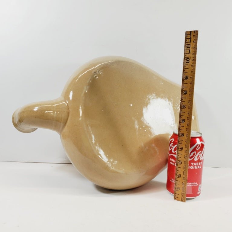 Vintage Pottery Bedpan - Unique Collectibles