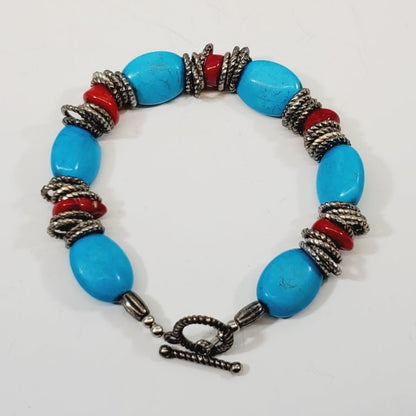 Beaded Bracelet Toggle Closure - Unique Collectibles