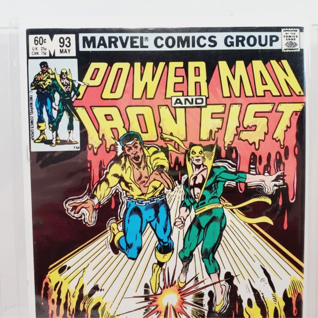 93 Power Man & Iron Fist 60¢ - Unique Collectibles