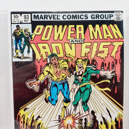 93 Power Man & Iron Fist 60¢ - Unique Collectibles