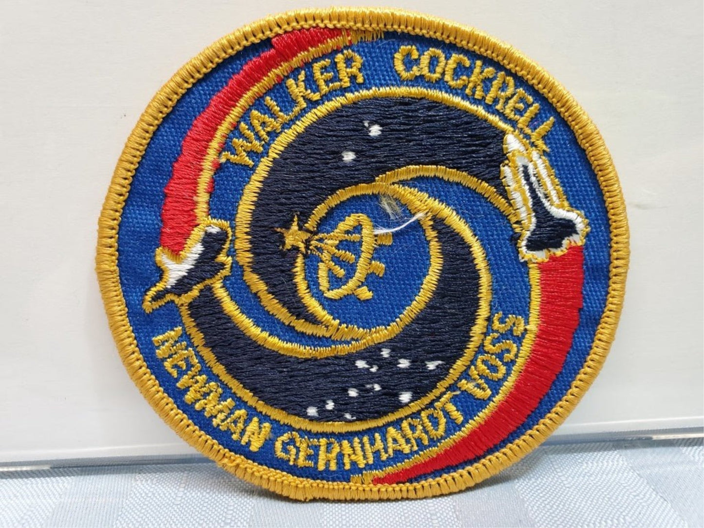 NASA Patch Walker Cockrell Newman Gernhardt Voss - Unique Collectibles