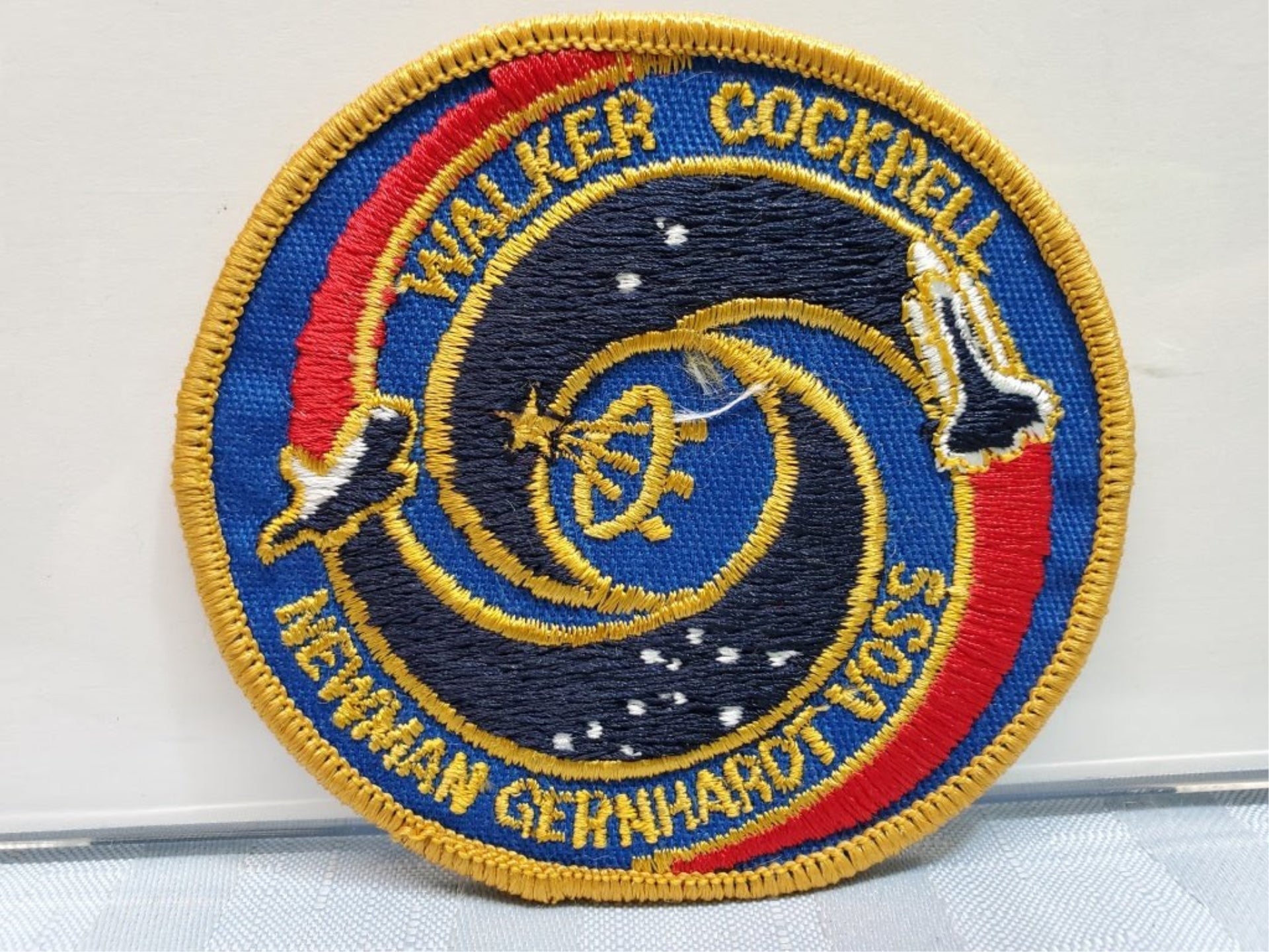 NASA Patch Walker Cockrell Newman Gernhardt Voss - Unique Collectibles