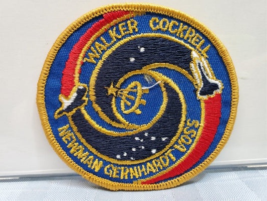 NASA Patch Walker Cockrell Newman Gernhardt Voss - Unique Collectibles