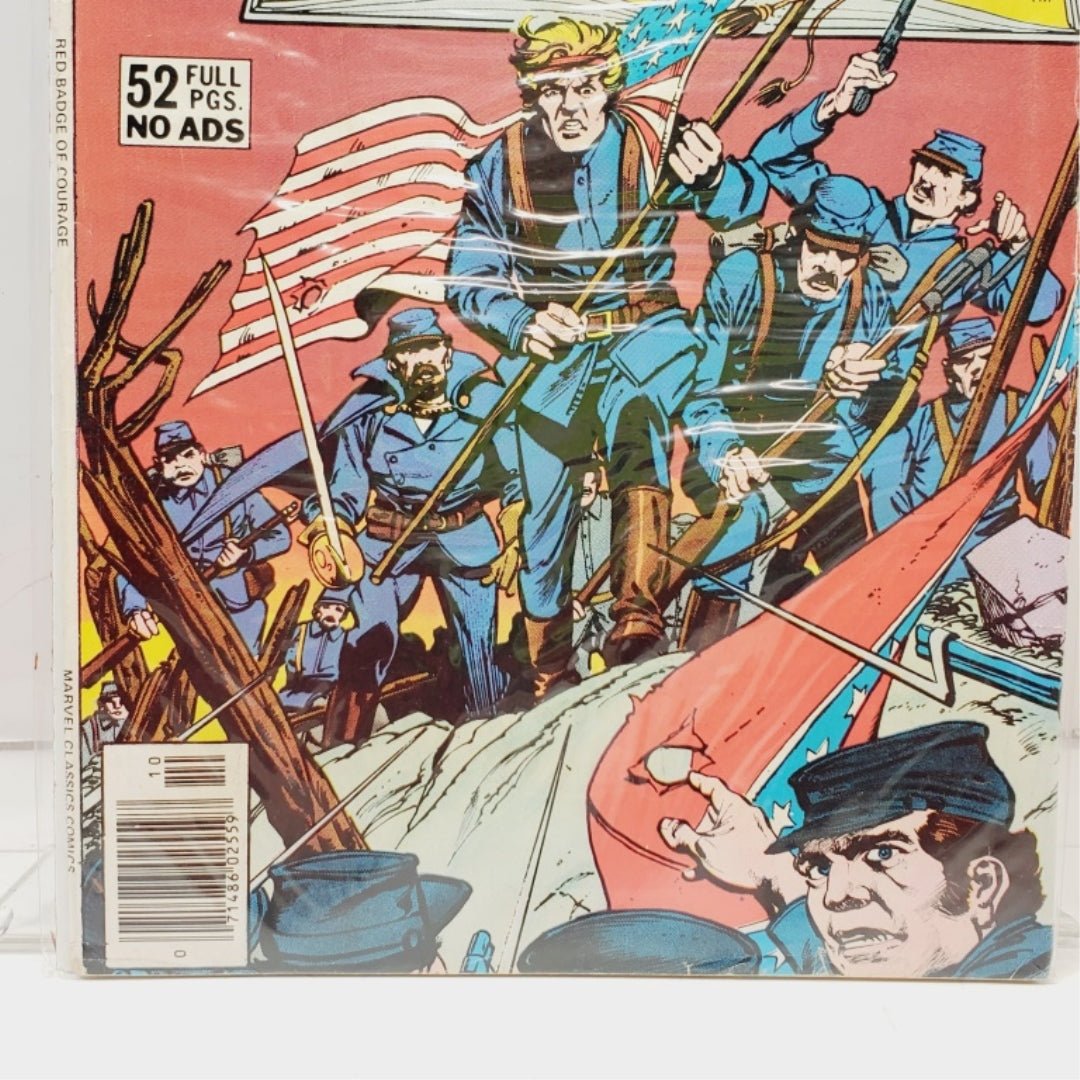 10 Red Badge of Courage Marvel Classics - Unique Collectibles