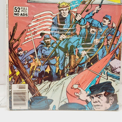 10 Red Badge of Courage Marvel Classics - Unique Collectibles