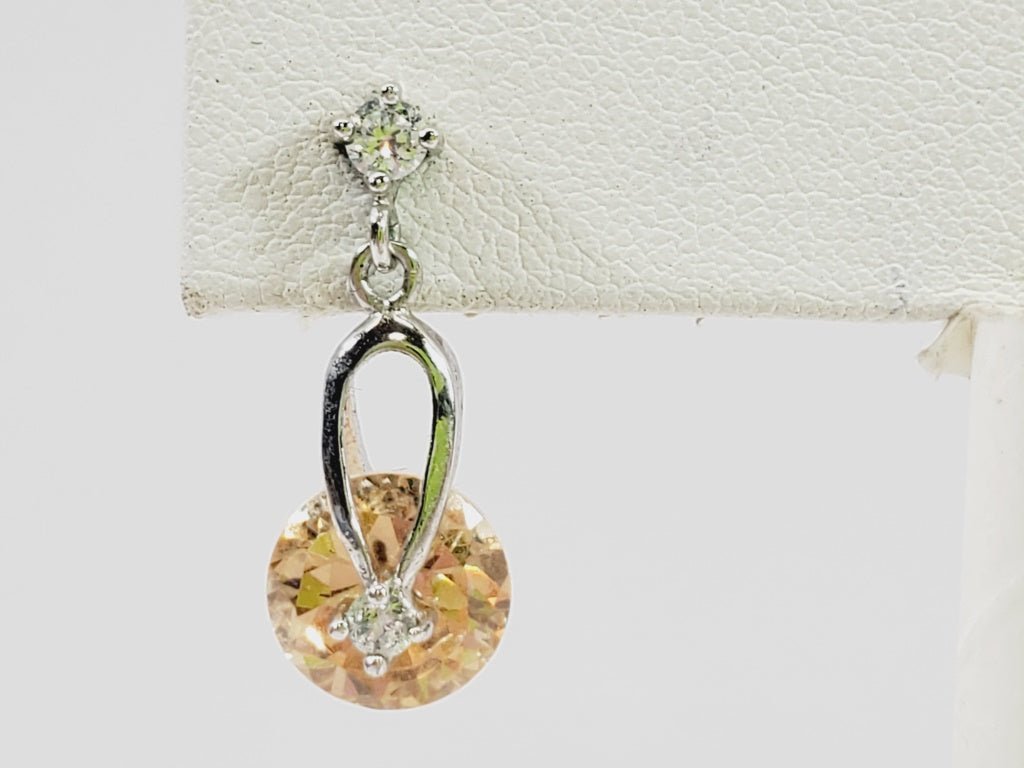 Crystal Pierced Earrings - Unique Collectibles