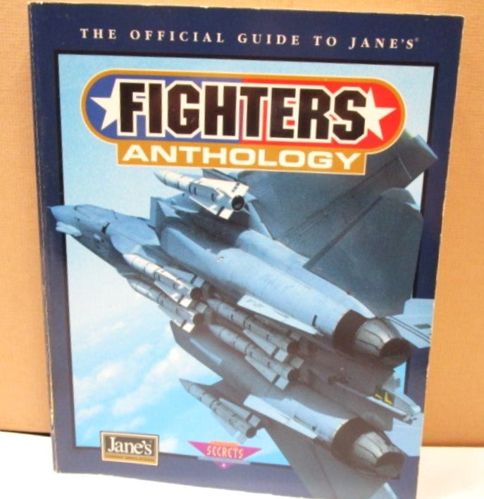 Jane's Fighters Anthology Book - Unique Collectibles