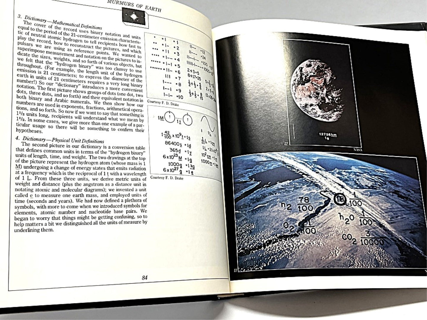 First Edition Murmurs of Earth by Carl Sagan - Unique Collectibles