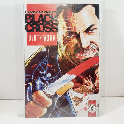 Chris Warner's Black Cross Dirty Work 1997 Dark Horse Comics - Unique Collectibles