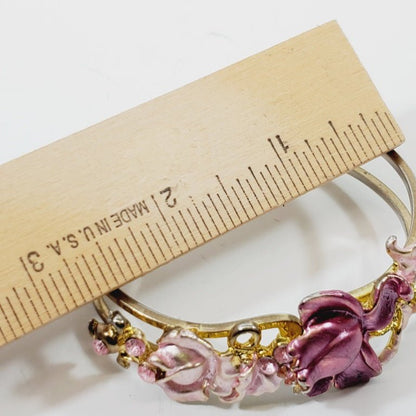 Elegant Hinged Bracelet - Unique Collectibles