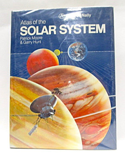 Atlas of the Solar System 1983 by Moore and Hunt - Unique Collectibles