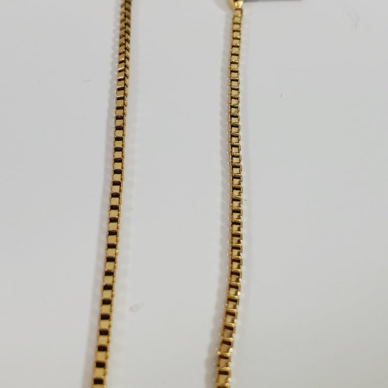 Vintage Double Chain Pierced Earrings 4" Long - Unique Collectibles