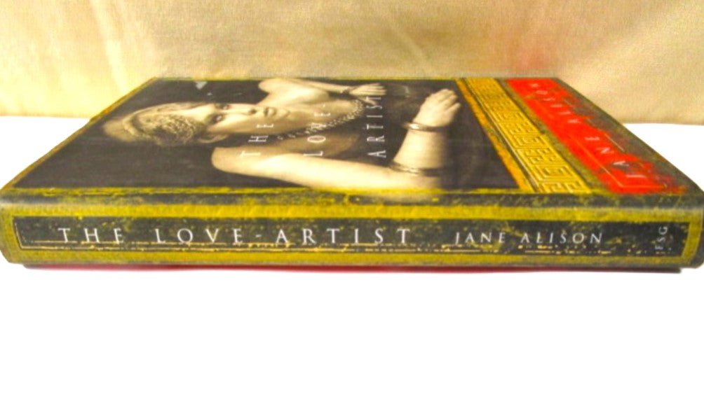 First Edition The Love Artist by Jane Allison 2001 - Unique Collectibles