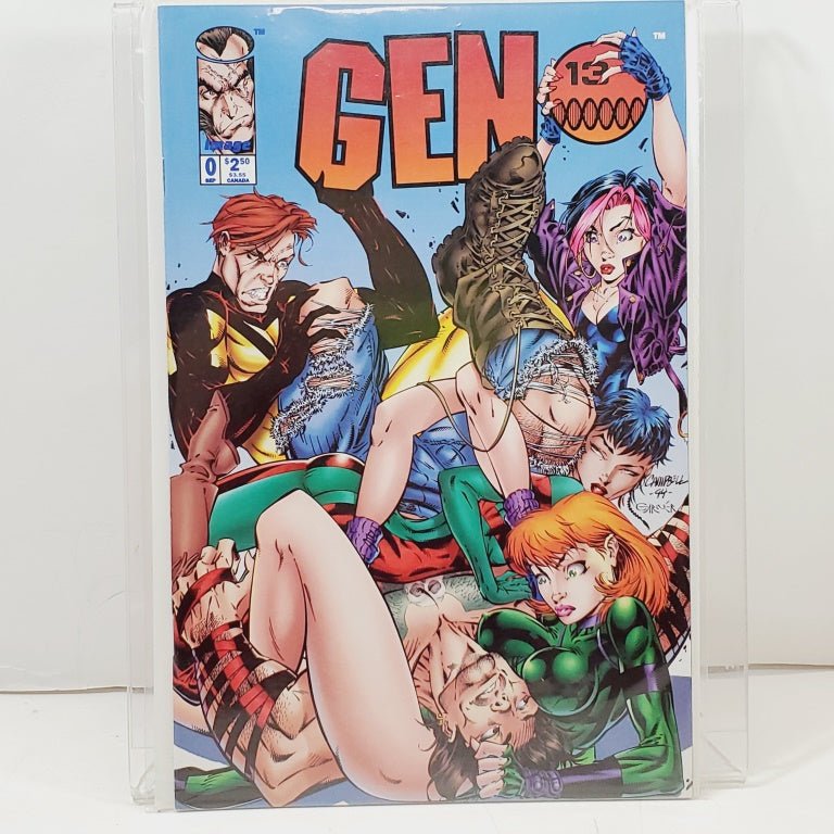 0 Gen 13 - Unique Collectibles