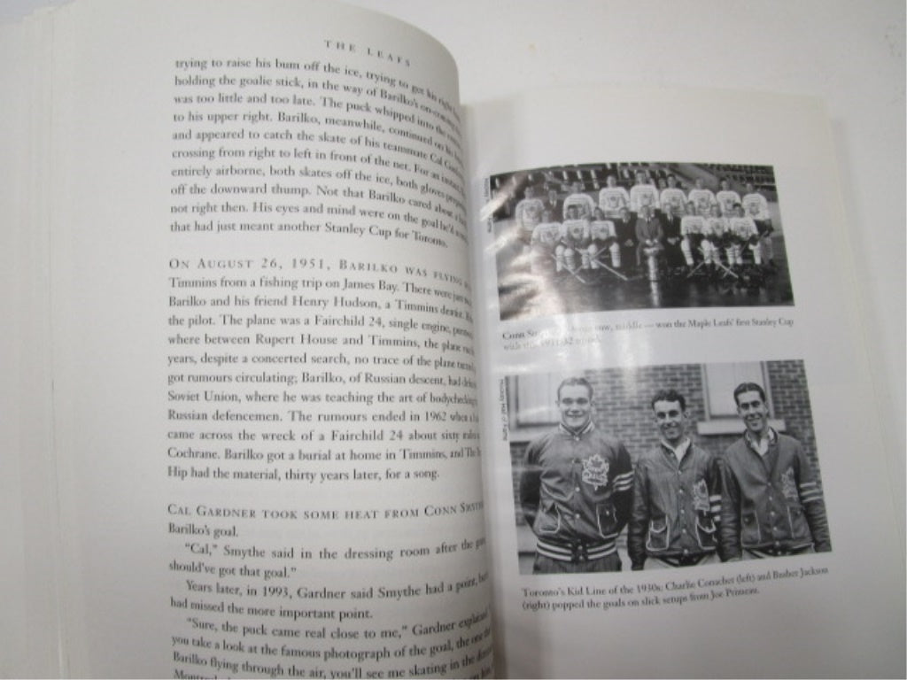 The Toronto Maple Leafs History 1999 Book by Jack Batten - Unique Collectibles