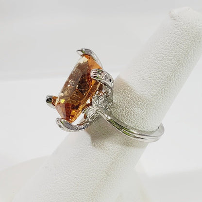 Crystal Ring Size 6 - Unique Collectibles